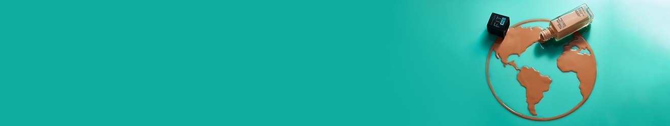 Banner Makeup Make Change Maybelline Green Edition 1320x250 R1