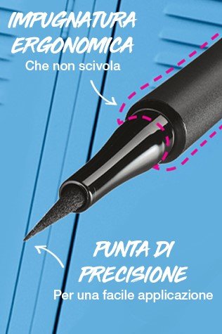 Maybelline Eyeliner Hyper Precise All Day Matte Onyx D