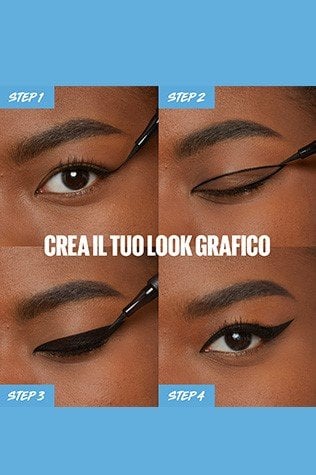 Maybelline Eyeliner Hyper Precise All Day Matte Onyx O