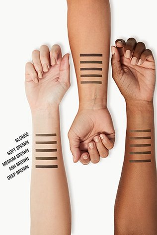 Swatch braccia info prodotto Matita Tattoo brow 36h
