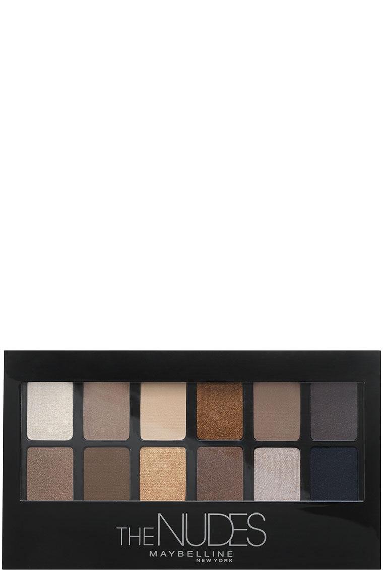 Maybelline Eye Shadow The Nudes Palette 041554419184 C