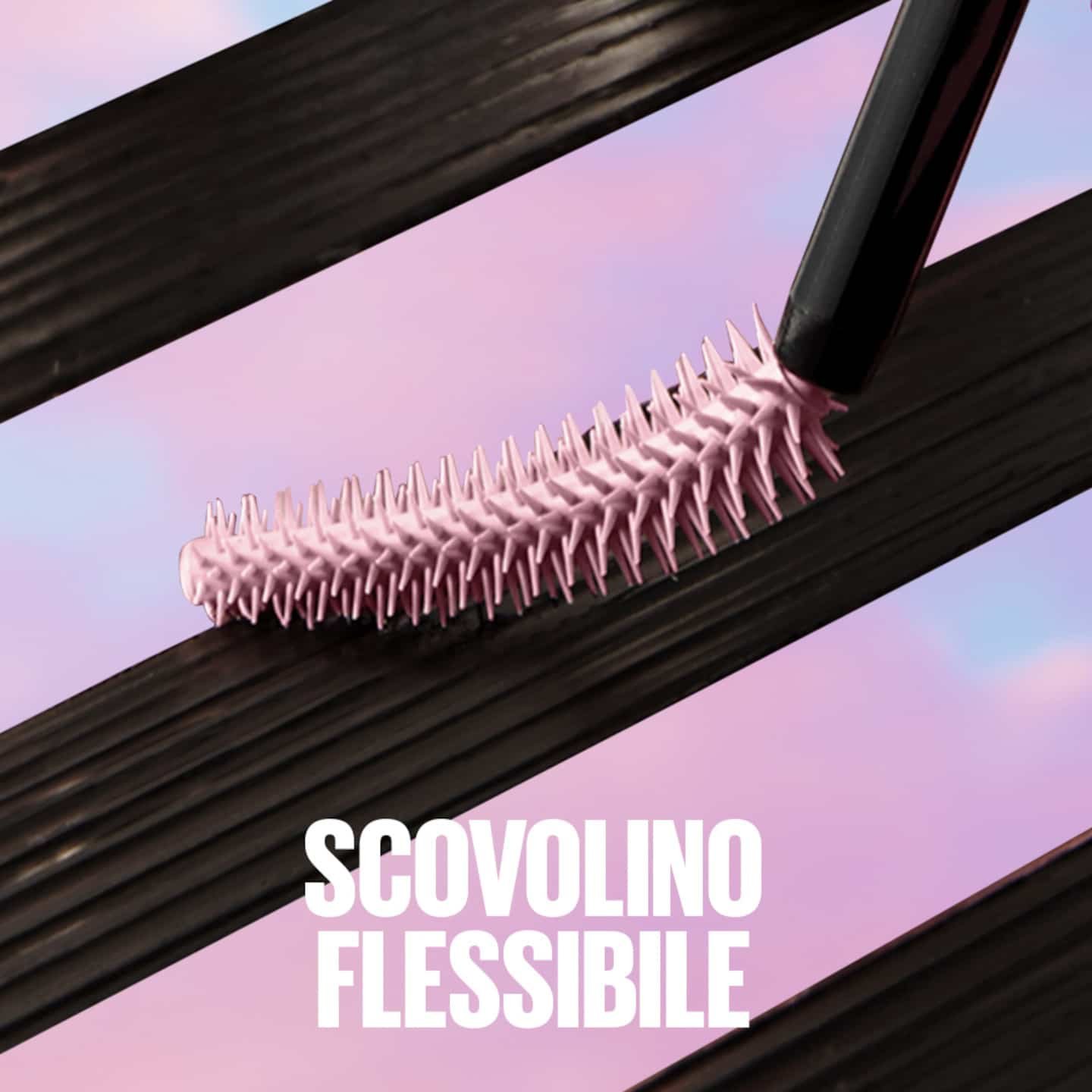 New York Mascara Waterproof Ciglia Sensazionali Sky High - Foto 12