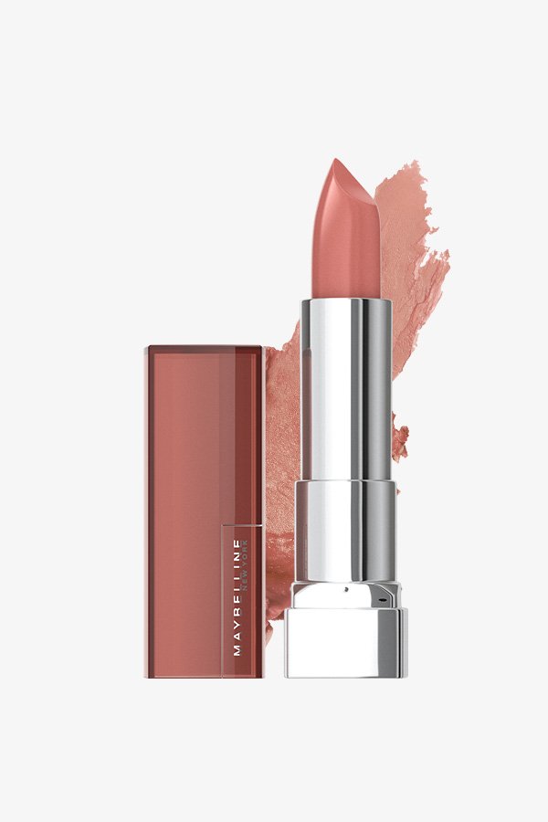 maybelline lipstick color sensational cremes 177 bare reveal 041554578355 b