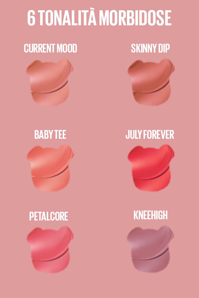 Tinta Labbra Lunga Tenuta Super Stay Teddy Tint | Maybelline New York Tinta Labbra Lunga Tenuta Super Stay Teddy Tint | Maybelline New York