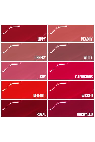 maybelline ssvinylink gammatonalità