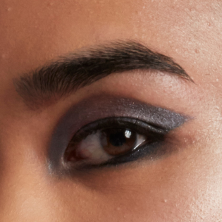 trucco occhi marroni