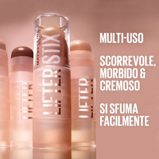 contouring viso tondo