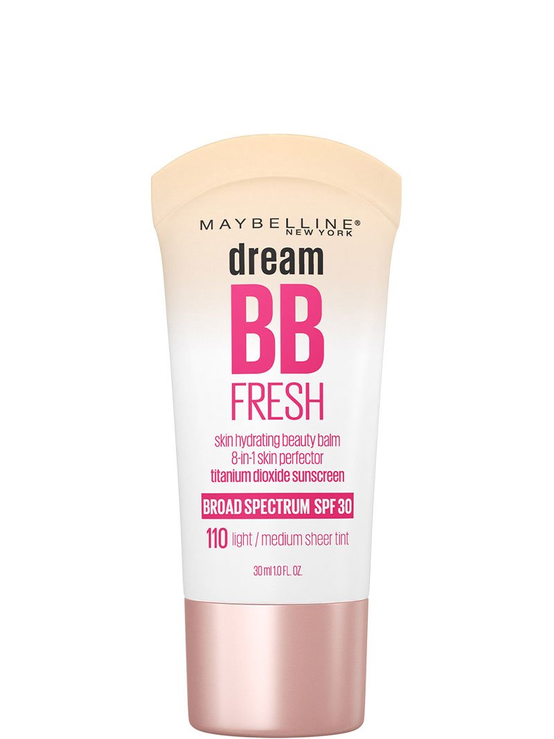 Packshot BB cream Maybelline face dream fresh 110 chiaro medio