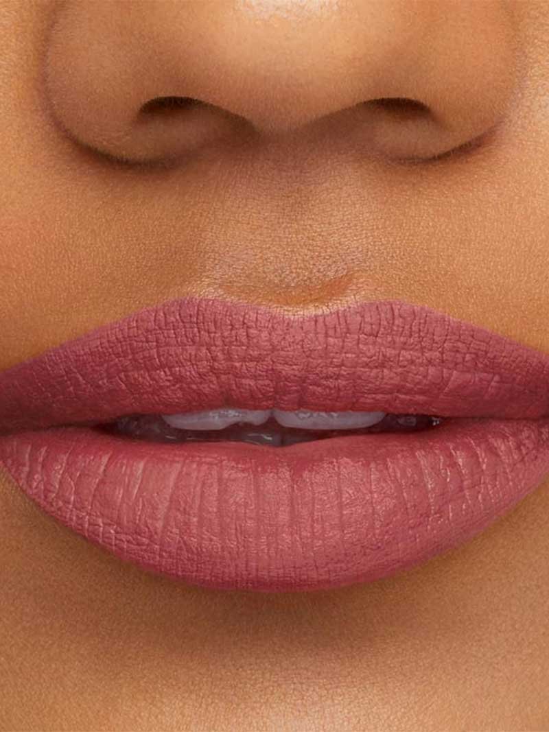 Seductress incarnato scuro macro labbra Super Stay Matte Ink