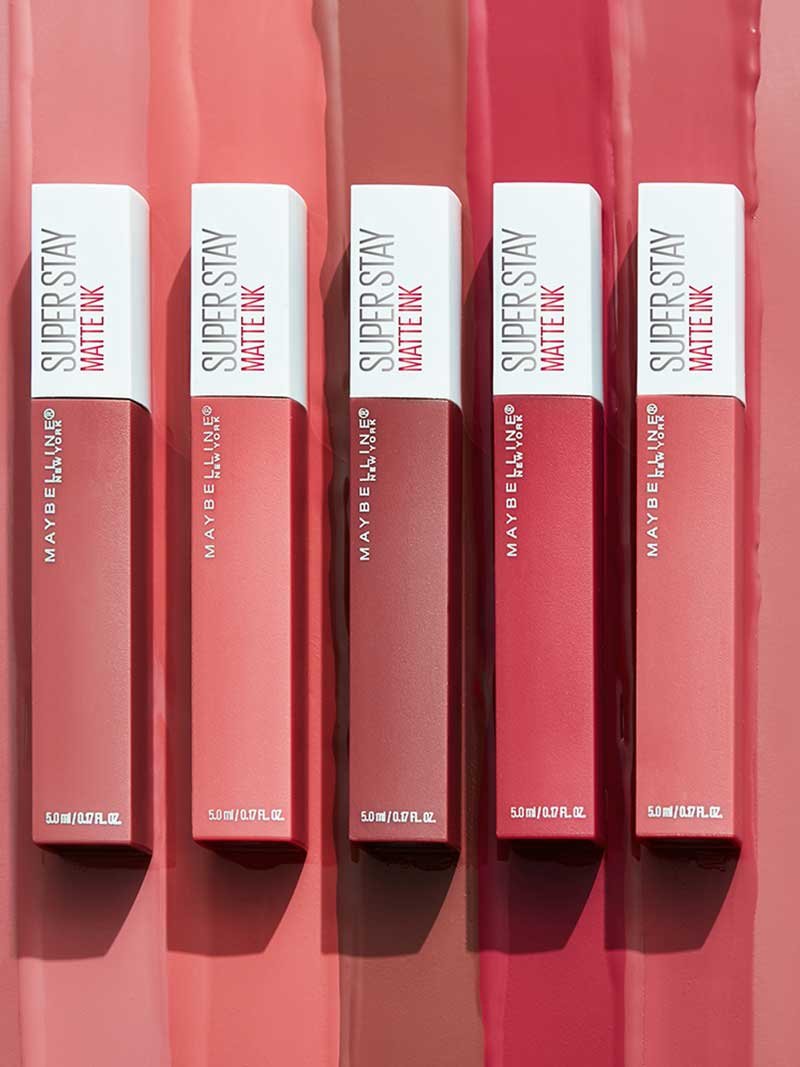 Applicazione prodotto Matte Ink rosa