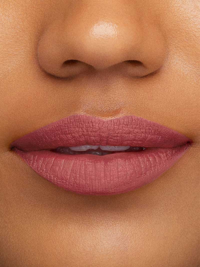 Seductress incarnato scuro macro labbra Super Stay Matte Ink
