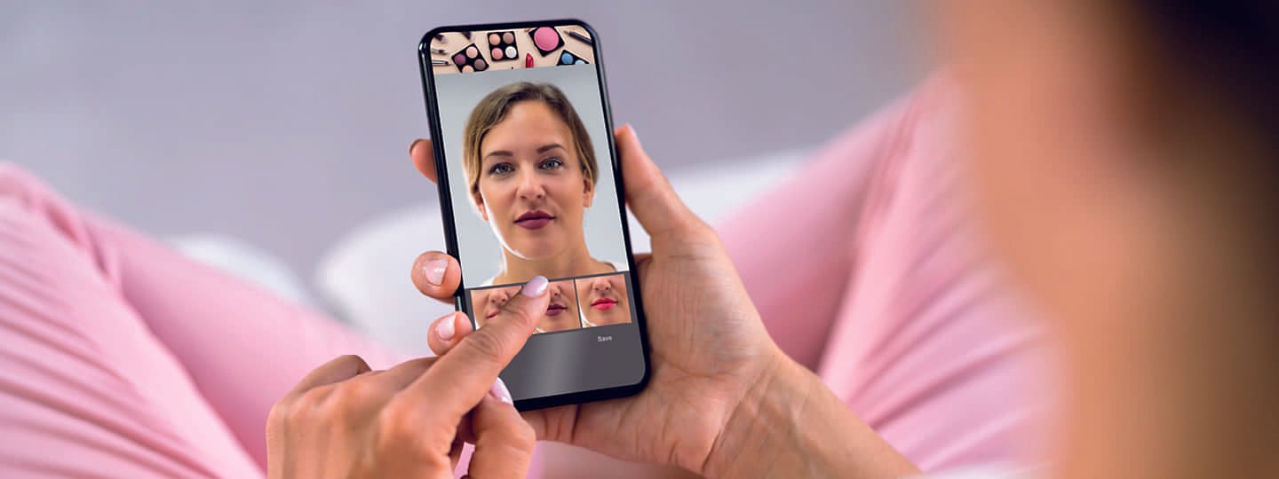 Makeup test virtuale come funzione e percheu usarlo