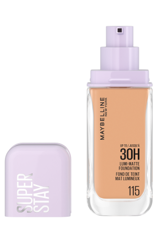 Superstay Lumi Matte Fondotinta 30H - 115