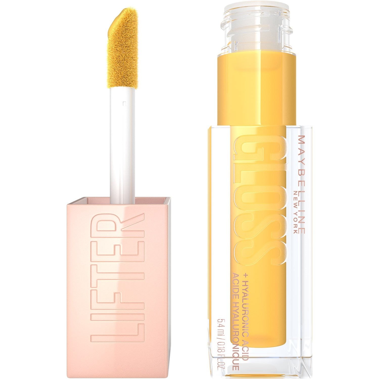 Lip Gloss Makeup Lifter Gloss Lip Gloss Makeup With Hyaluronic Acid - Honey
