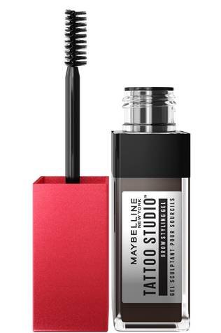 Tattoo Studio Brow Styling Gel UP TO 36HR WEAR - Black-Brown